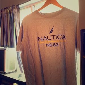Nautica vintage logo tee